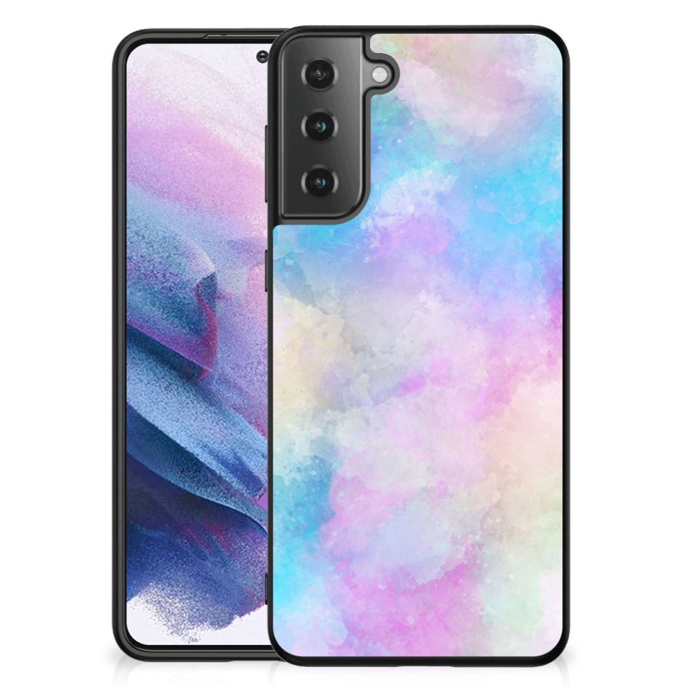 Kleurrijke Telefoonhoesje Samsung Galaxy S21 Plus Watercolor Light B2C Telecom
