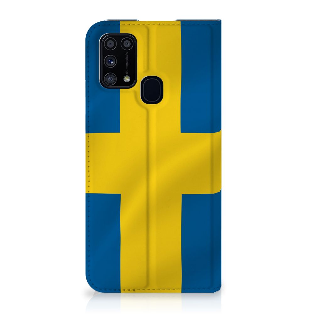 Samsung Galaxy M31 Standcase Zweden - B2C Telecom