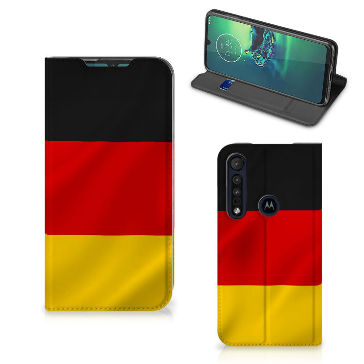 Motorola G8 Plus Standcase Duitsland