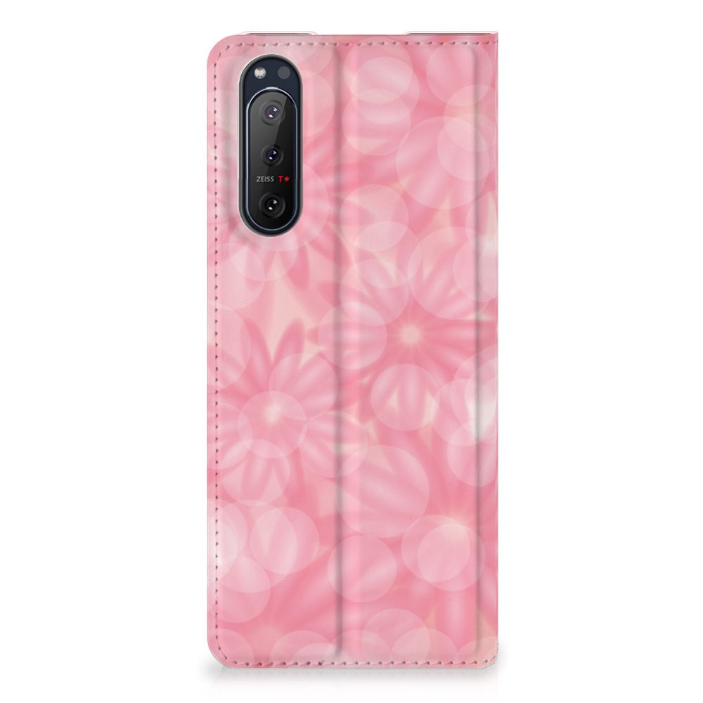 Sony Xperia 5 II Smart Cover Spring Flowers - B2C Telecom