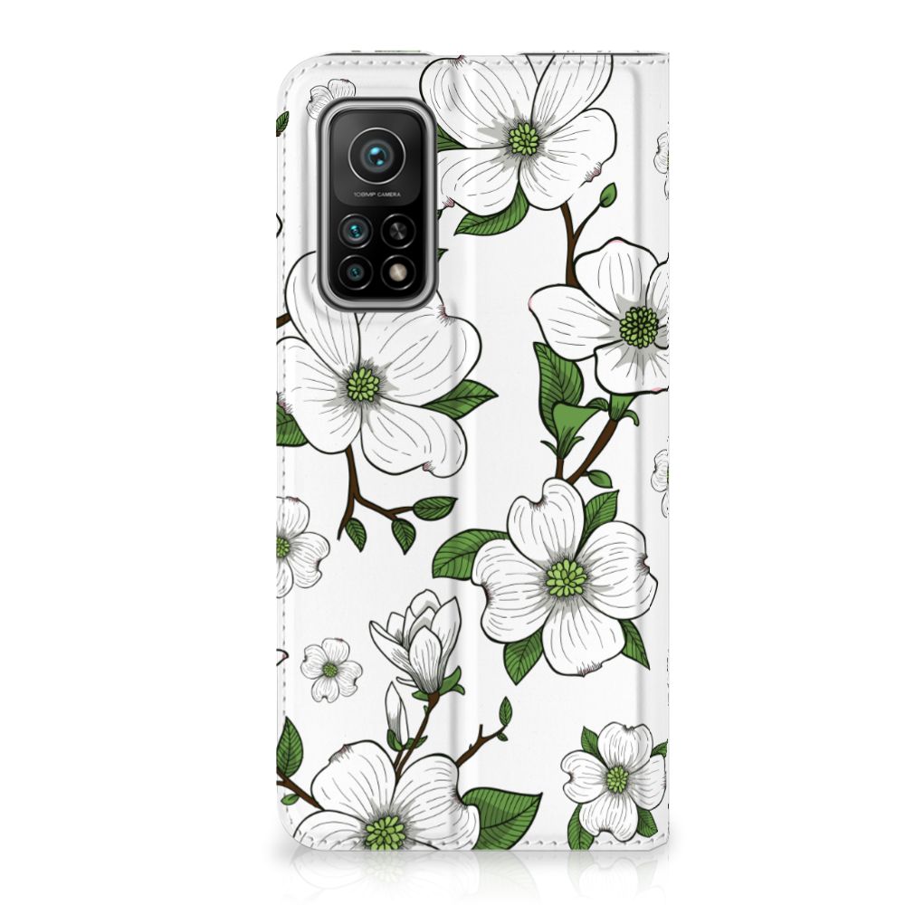 Xiaomi Mi 10T | 10T Pro Smart Cover Dogwood Flowers - B2C Telecom