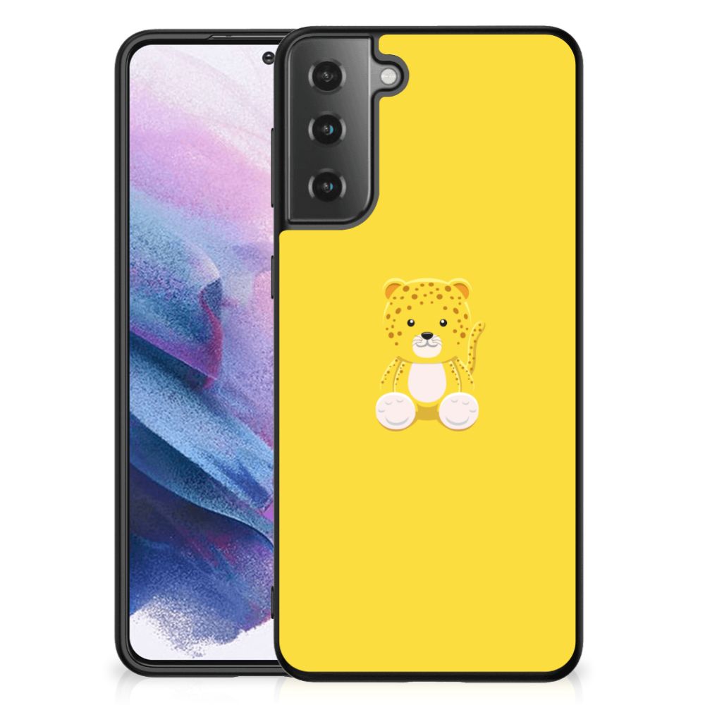 Samsung Galaxy S21 Plus Hoesje Baby Leopard B2C Telecom