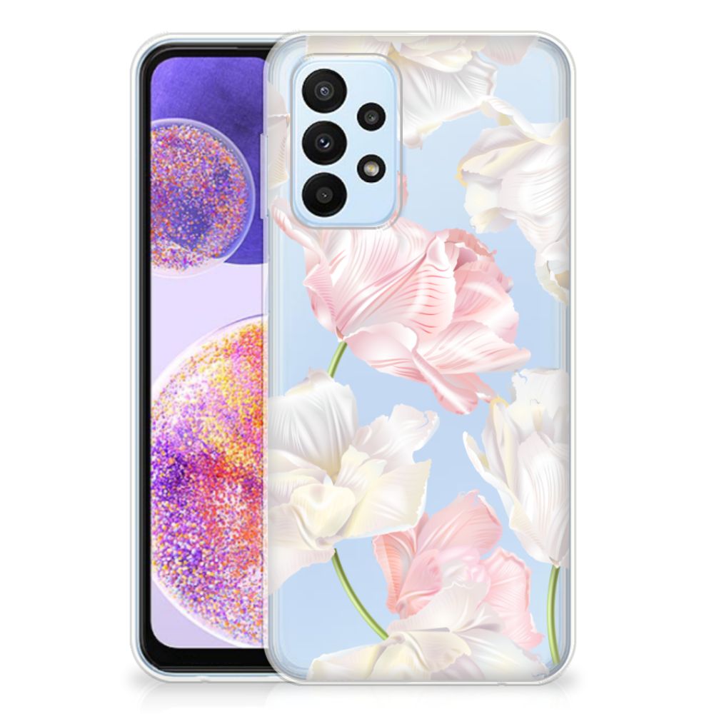 Samsung Galaxy A23 TPU Case Lovely Flowers B2C Telecom