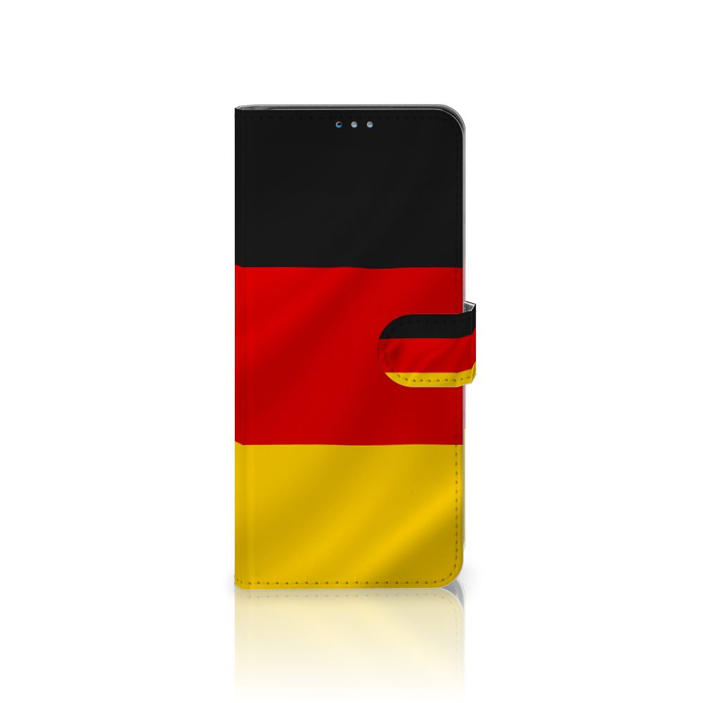 Motorola Moto G9 Plus Bookstyle Case Duitsland