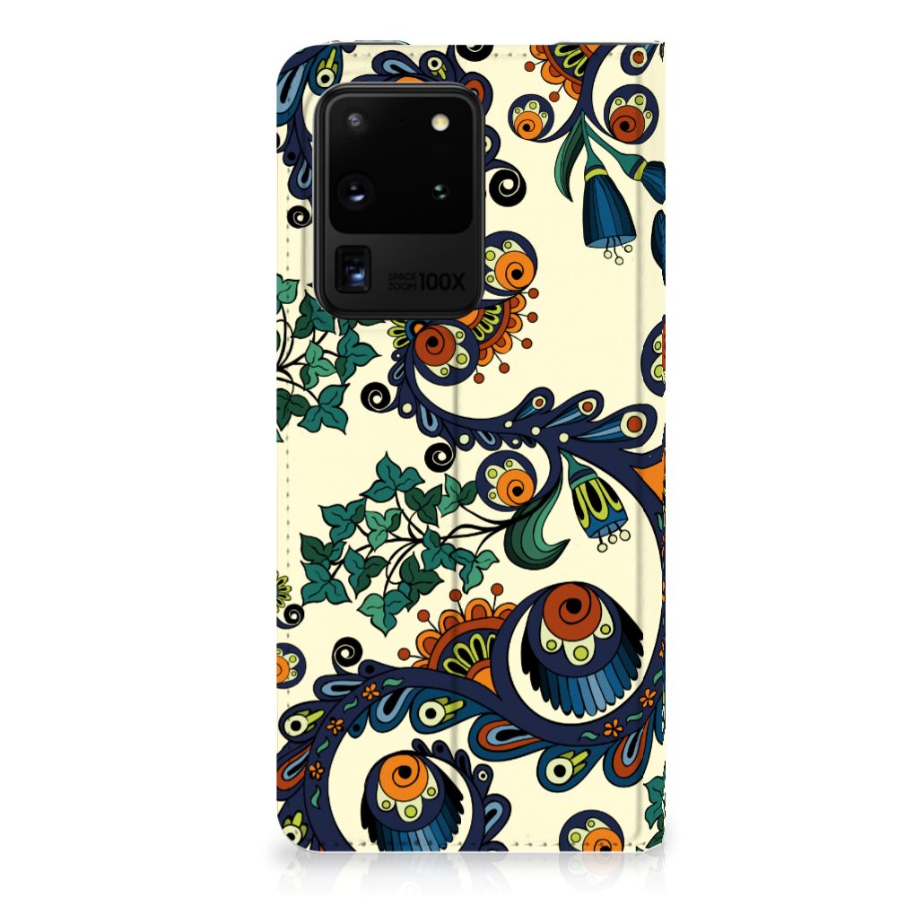 Telefoon Hoesje Samsung Galaxy S20 Ultra Barok Flower - B2C Telecom