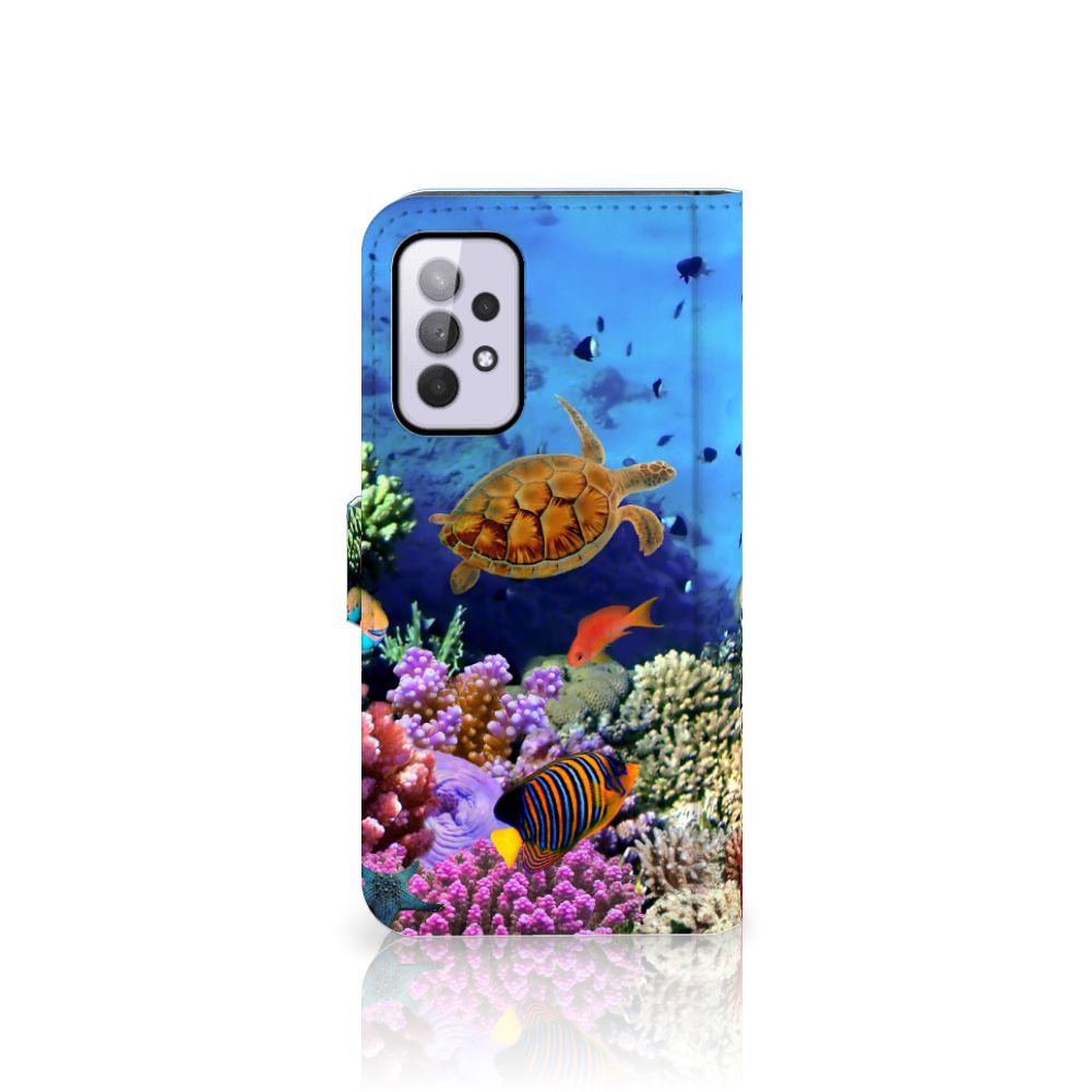 Samsung Galaxy A33 5G Telefoonhoesje met Pasjes Vissen