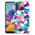Samsung Galaxy A21 TPU Hoesje Blokken Kleurrijk B2C Telecom