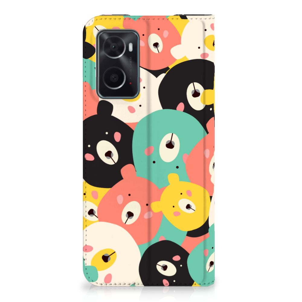 OPPO A96 | A76 Magnet Case Bears - B2C Telecom