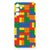 Samsung Galaxy A15 Doorzichtige Silicone Hoesje Blokken B2C Telecom