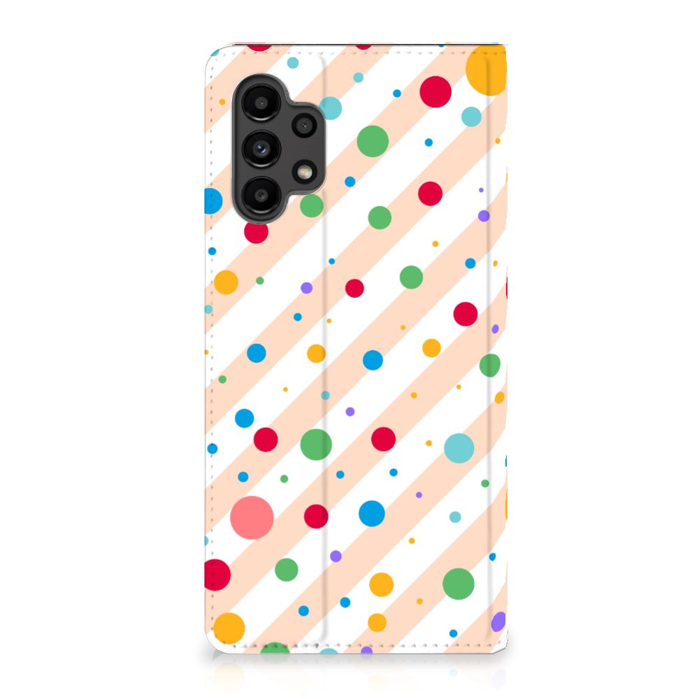 Samsung Galaxy A13 (4G) Hoesje met Magneet Dots - B2C Telecom