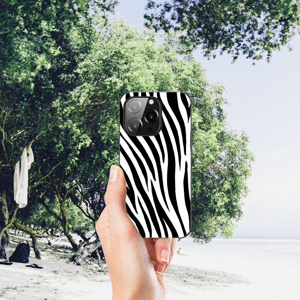 iPhone 14 Pro Dierenprint Telefoonhoesje Zebra B2C Telecom