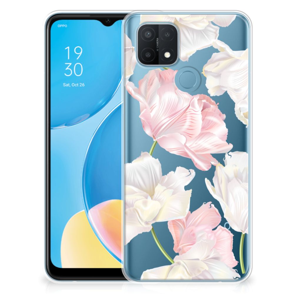 OPPO A15 TPU Case Lovely Flowers B2C Telecom