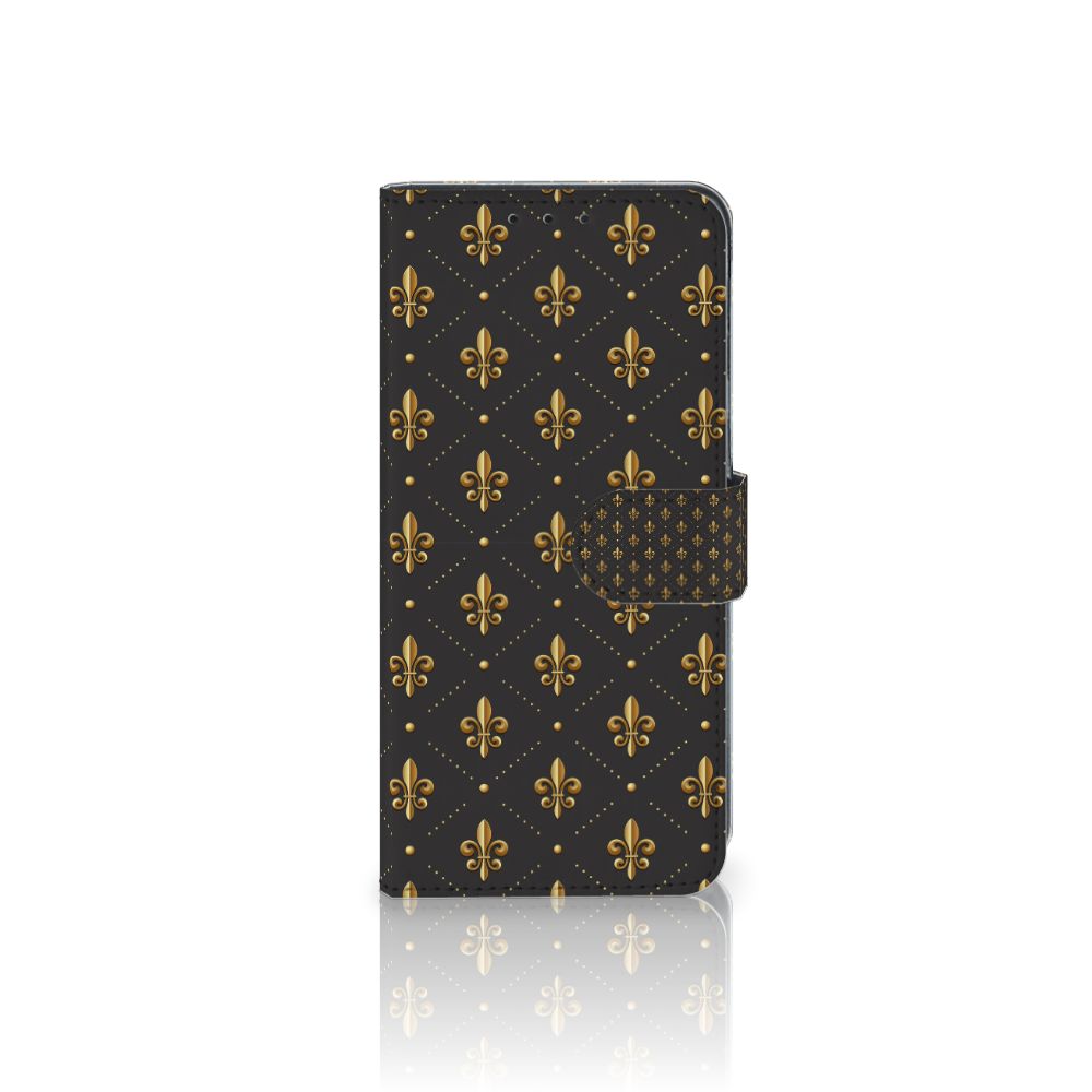 Alcatel 1S 2020 Telefoon Hoesje Franse Lelie