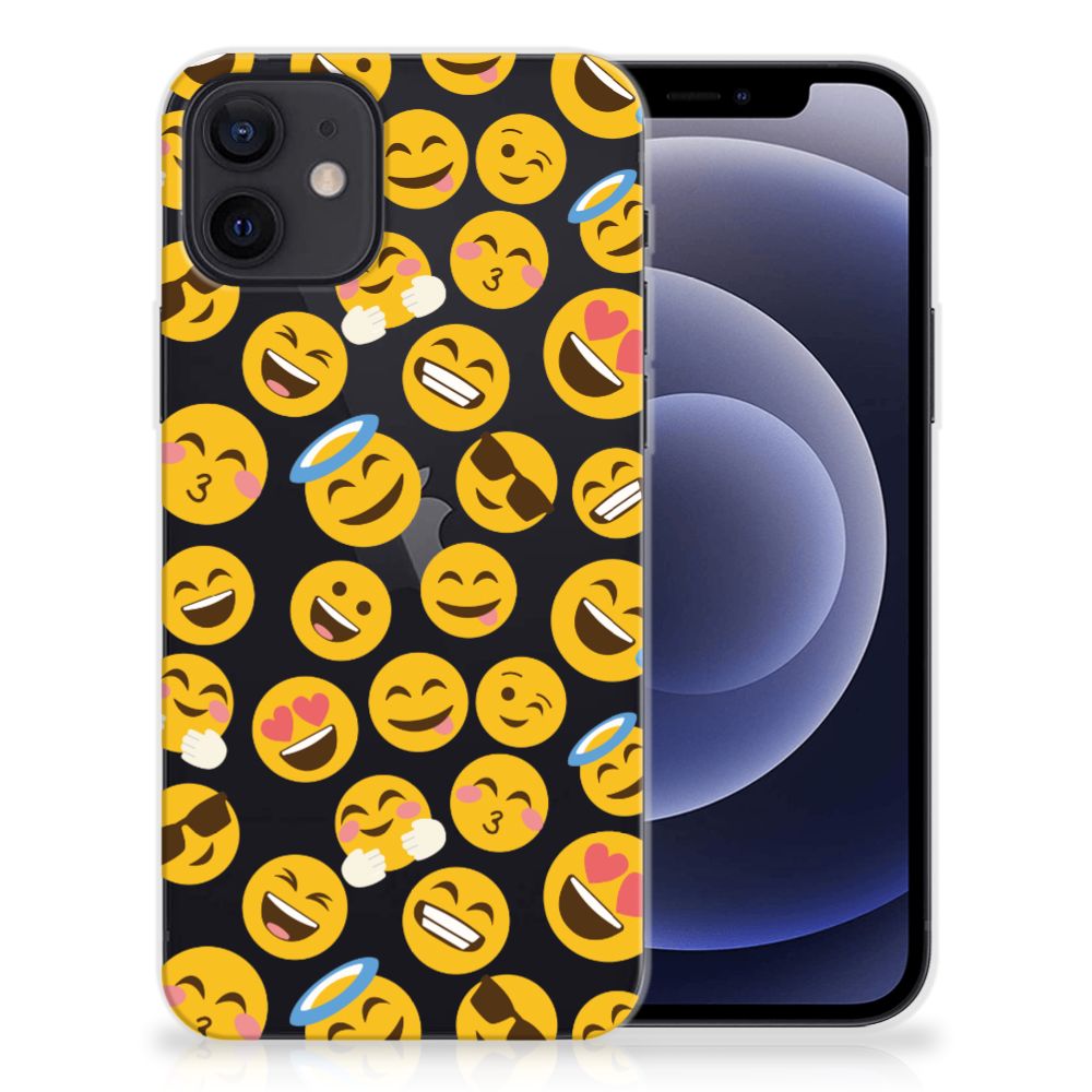 iPhone 12 | 12 Pro (6.1") TPU bumper Emoji