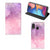 Bookcase Samsung Galaxy A20e Pink Purple Paint