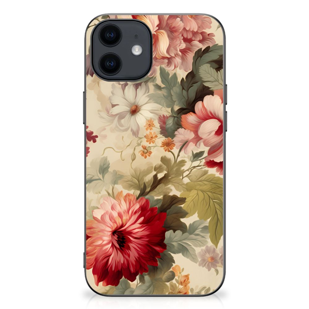 Skin Case voor iPhone 12 Pro | 12 (6.1") Bloemen