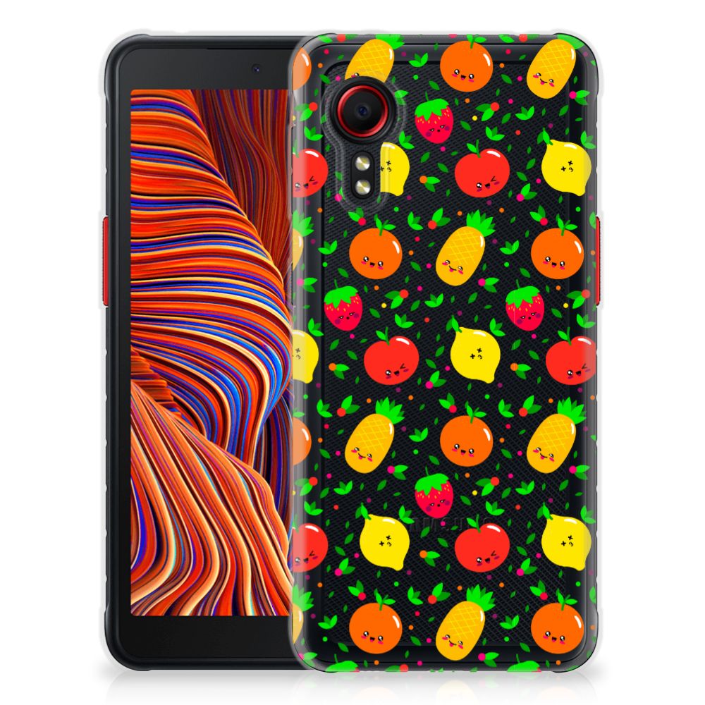 Samsung Galaxy Xcover 5 Siliconen Case Fruits B2C Telecom