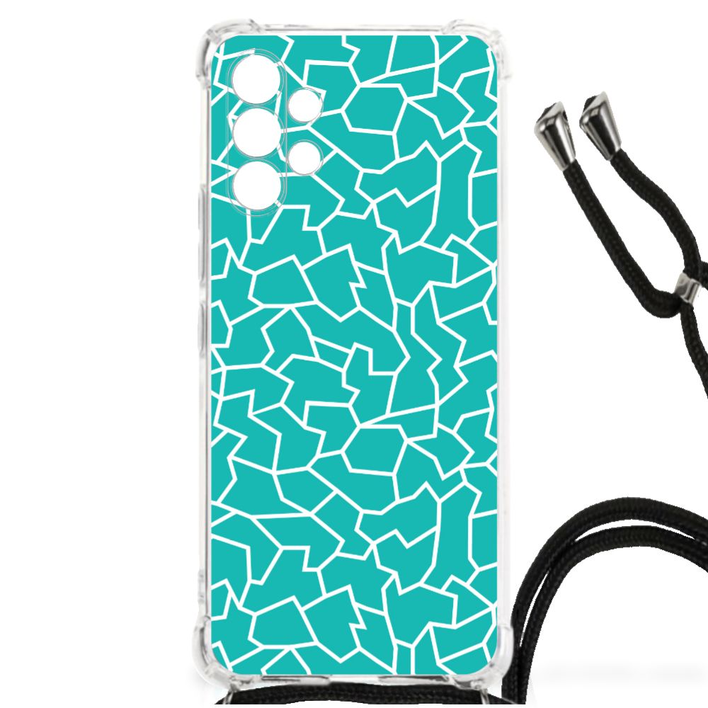 Samsung Galaxy A13 4G Back Cover Cracks Blue B2C Telecom