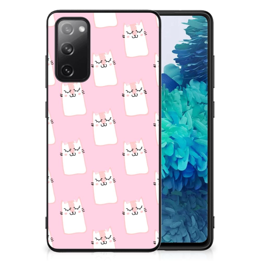 Samsung Galaxy S20 FE Dierenprint Telefoonhoesje Sleeping Cats B2C Telecom