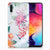 Samsung Galaxy A50 TPU Hoesje Bird Flowers