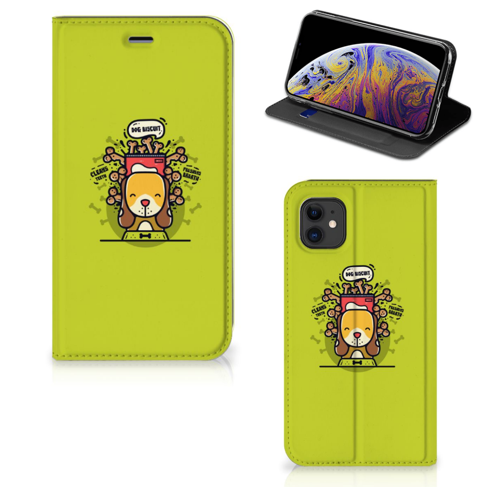 Apple iPhone 11 Magnet Case Doggy Biscuit