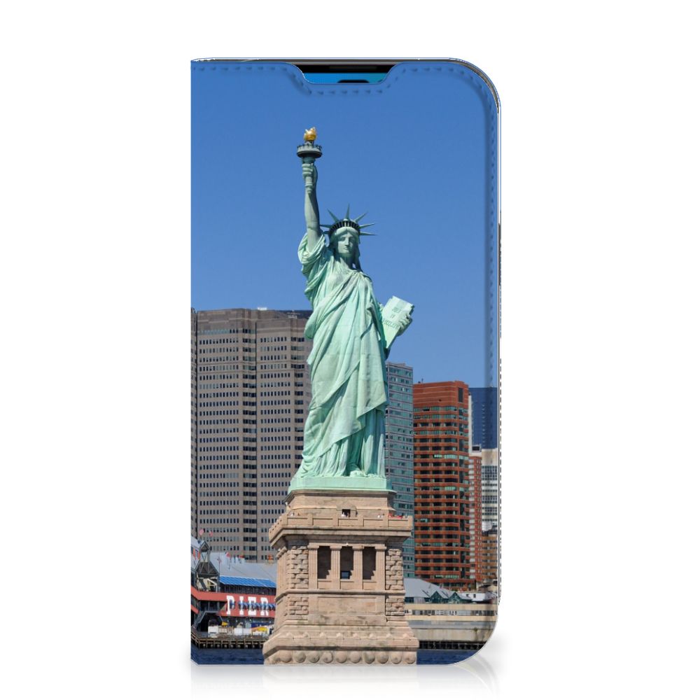 iPhone 14 Pro Book Cover Vrijheidsbeeld - B2C Telecom
