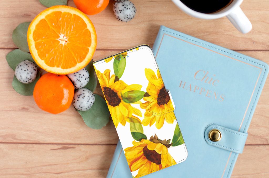 Hoesje voor OPPO Reno8 Pro Zonnebloemen