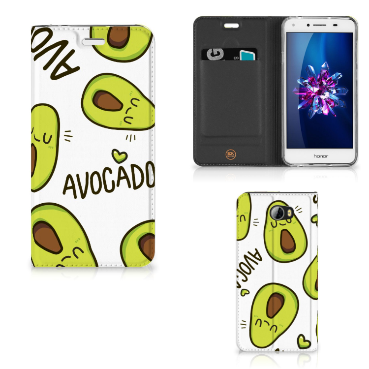 Huawei Y5 2 | Y6 Compact Magnet Case Avocado Singing