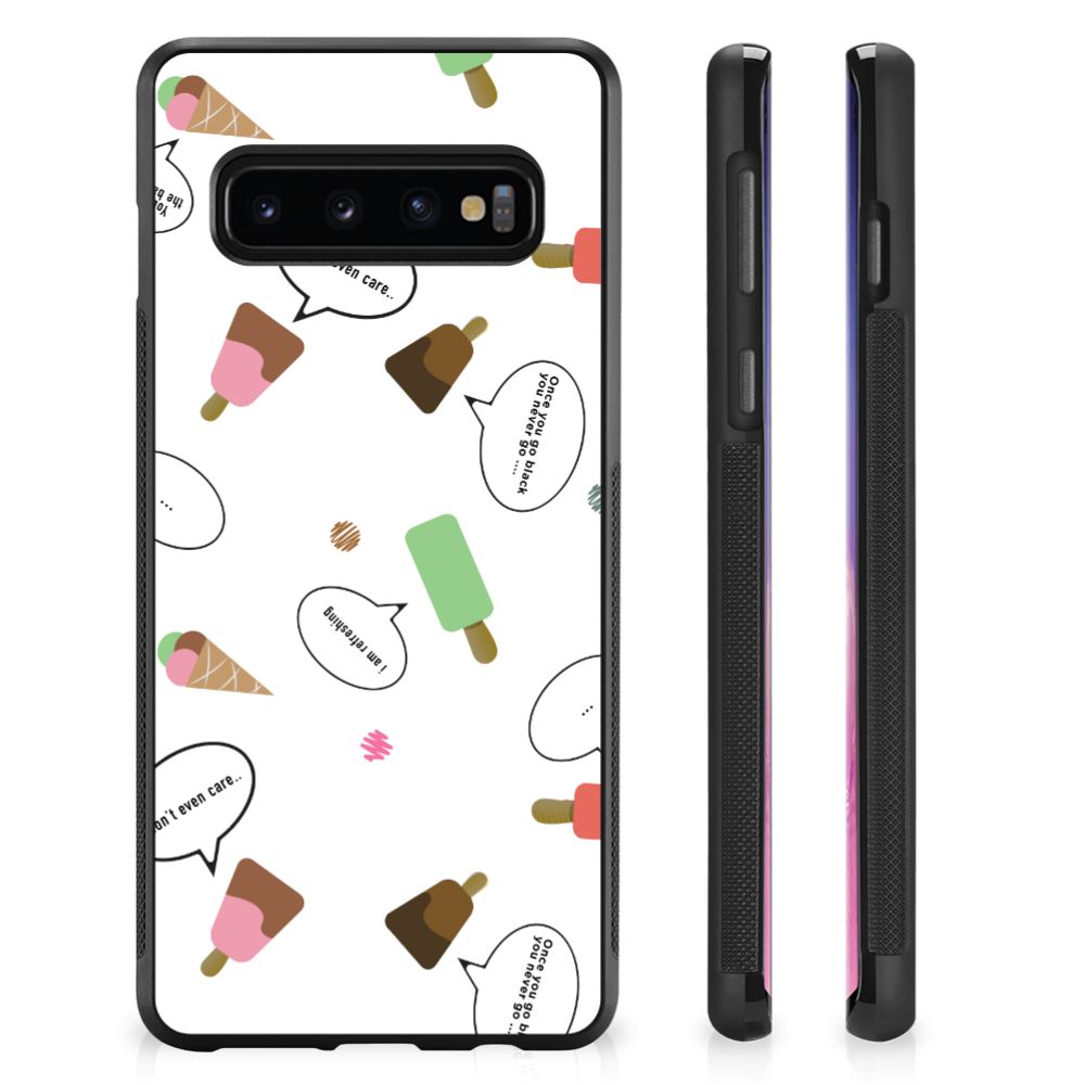 Samsung Galaxy S10+ Silicone Case IJsjes