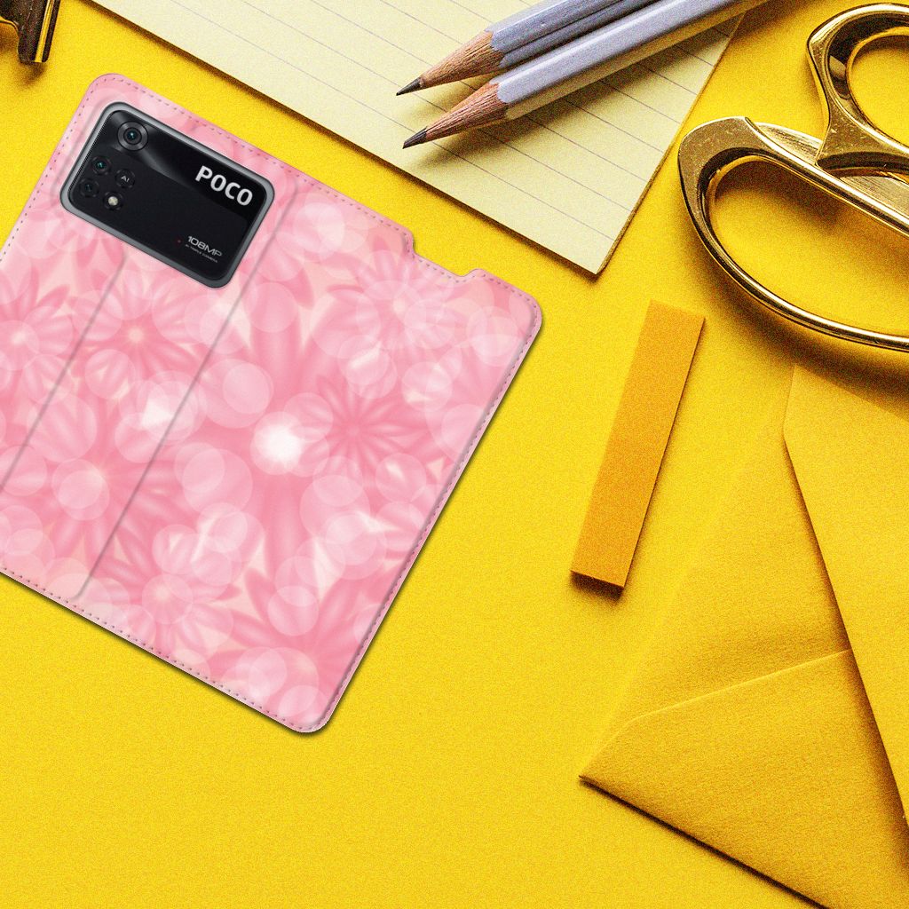 Poco X4 Pro 5G Smart Cover Spring Flowers - B2C Telecom