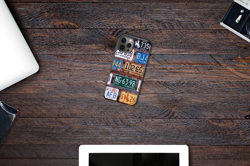 iPhone 12 Pro Max Grip Case Kentekenplaten B2C Telecom