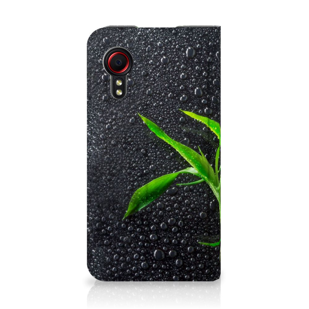 Samsung Galaxy Xcover 5 Smart Cover Orchidee - B2C Telecom