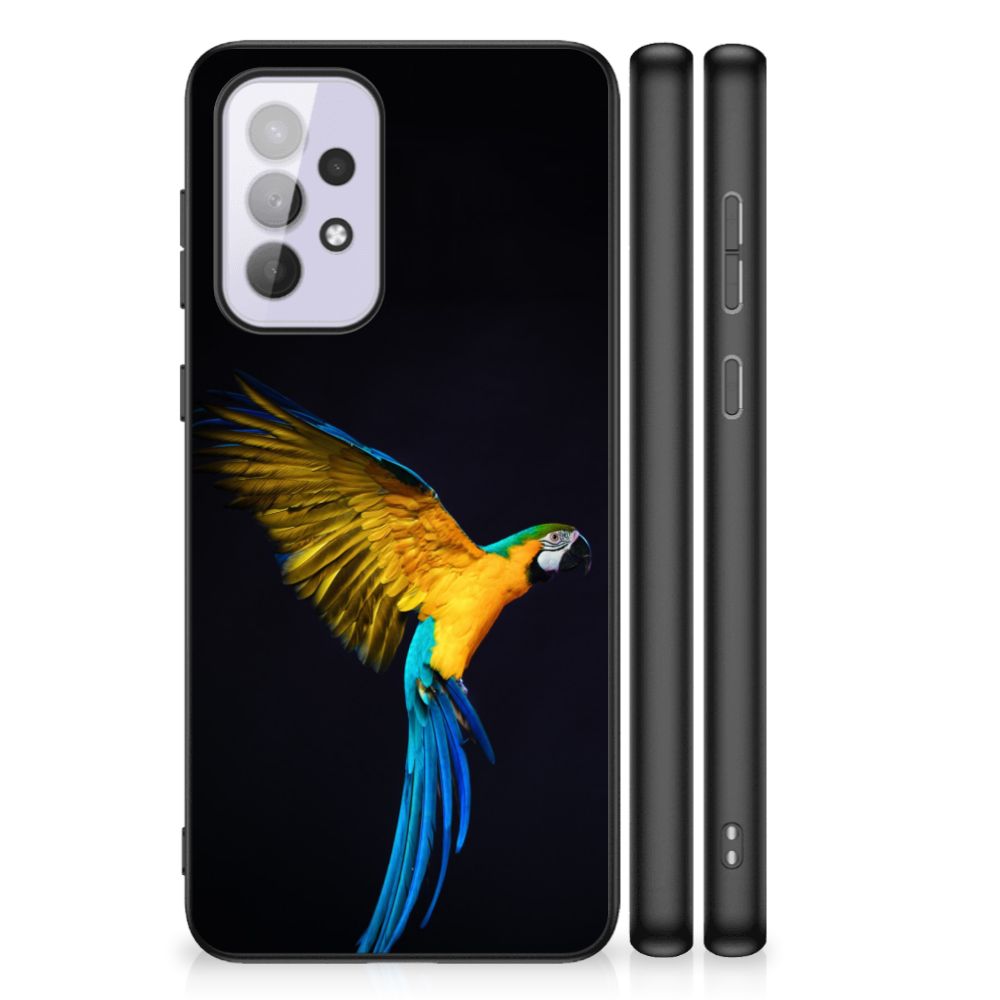 Samsung Galaxy A33 5G Dierenprint Telefoonhoesje Papegaai B2C Telecom