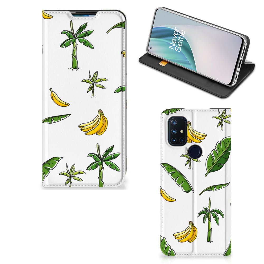 OnePlus Nord N10 5G Smart Cover Banana Tree