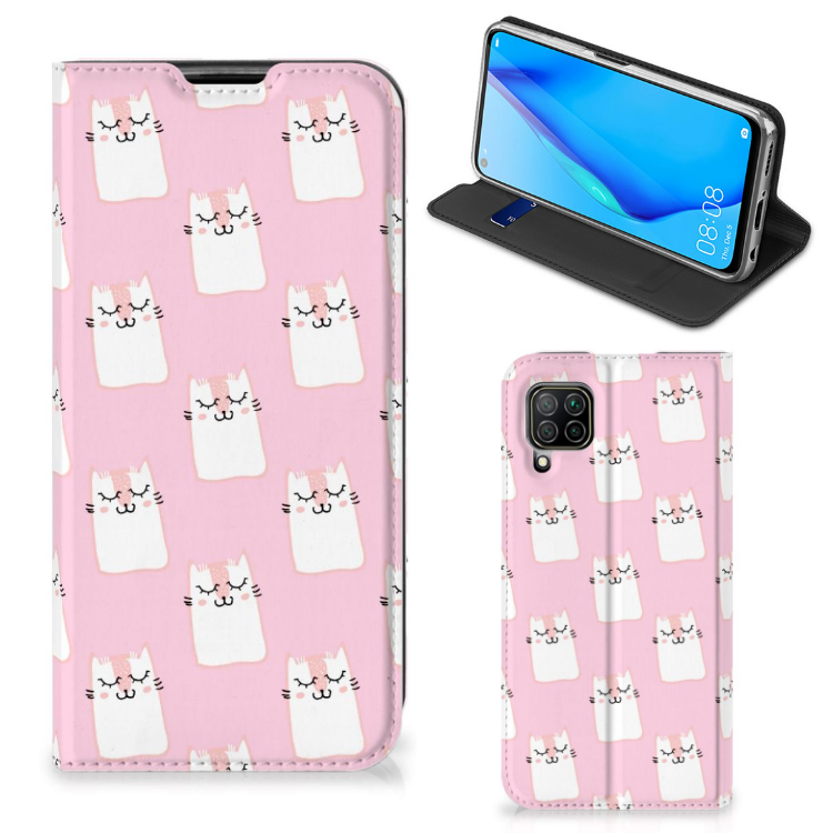 Huawei P40 Lite Hoesje maken Sleeping Cats - B2C Telecom