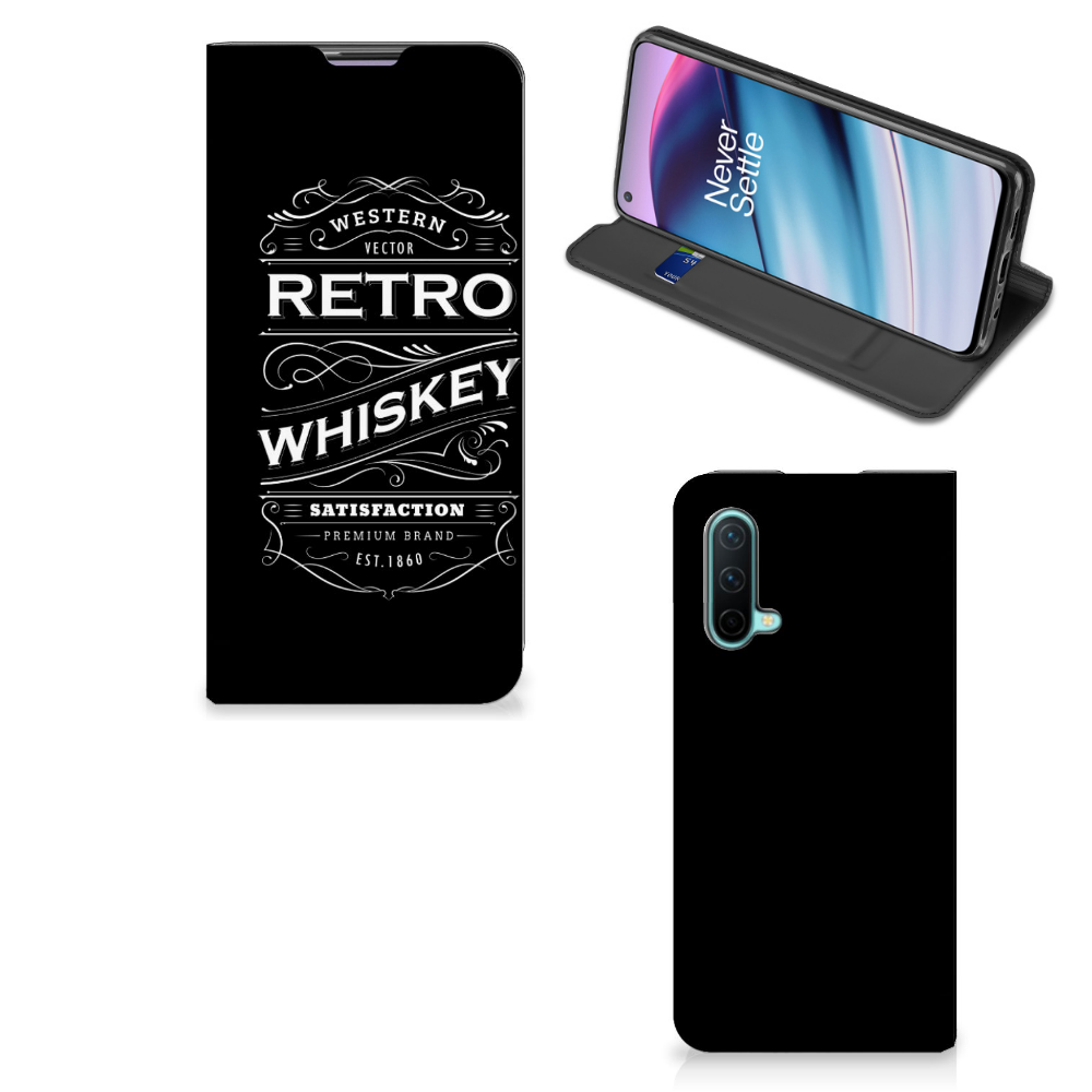 OnePlus Nord CE 5G Flip Style Cover Whiskey - B2C Telecom