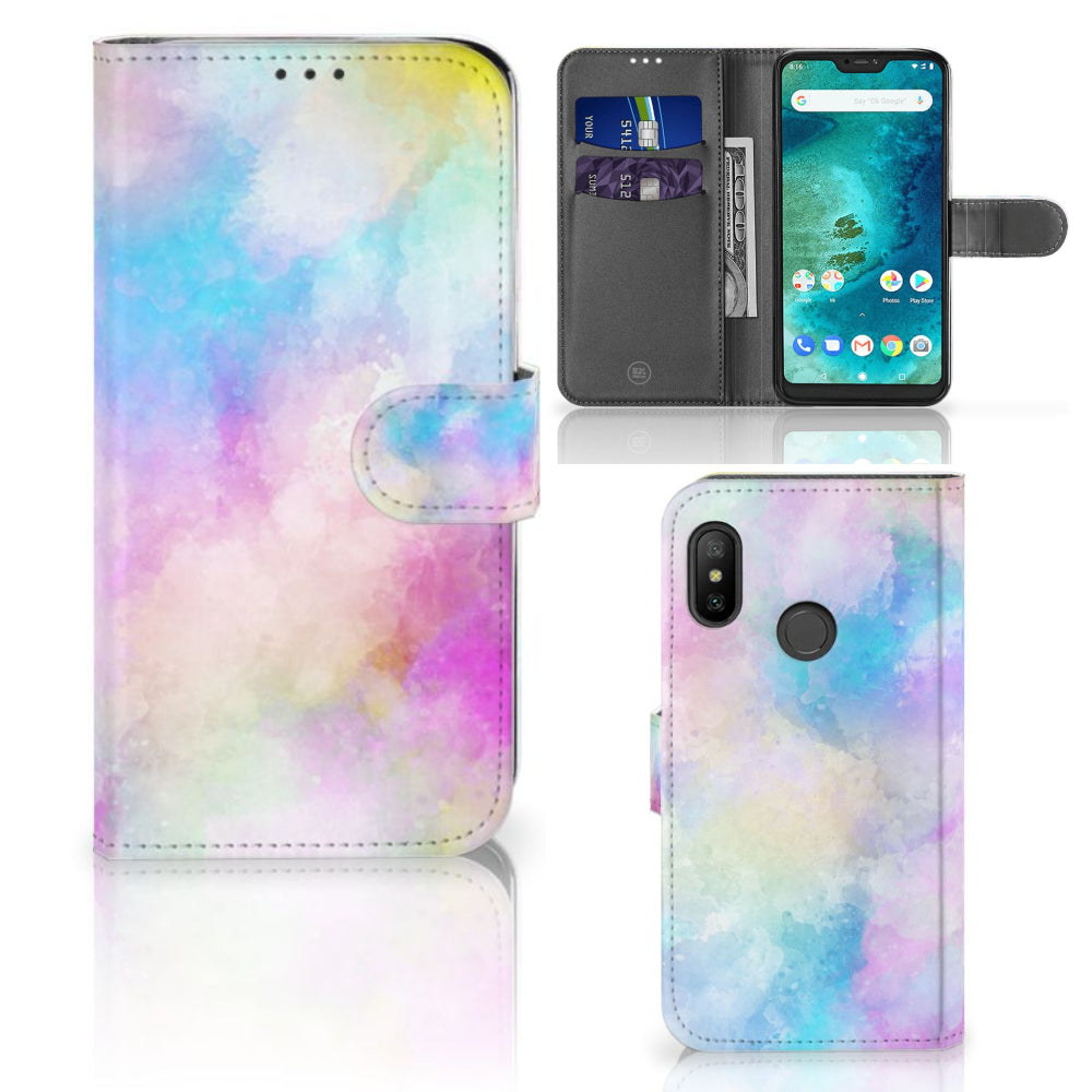 Hoesje Xiaomi Mi A2 Lite Watercolor Light