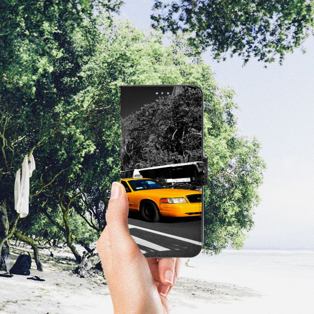 Motorola Moto G31 | G41 Flip Cover New York Taxi
