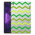 Lenovo Tab M10 Plus Hippe Hoes Zigzag Groen - B2C Telecom