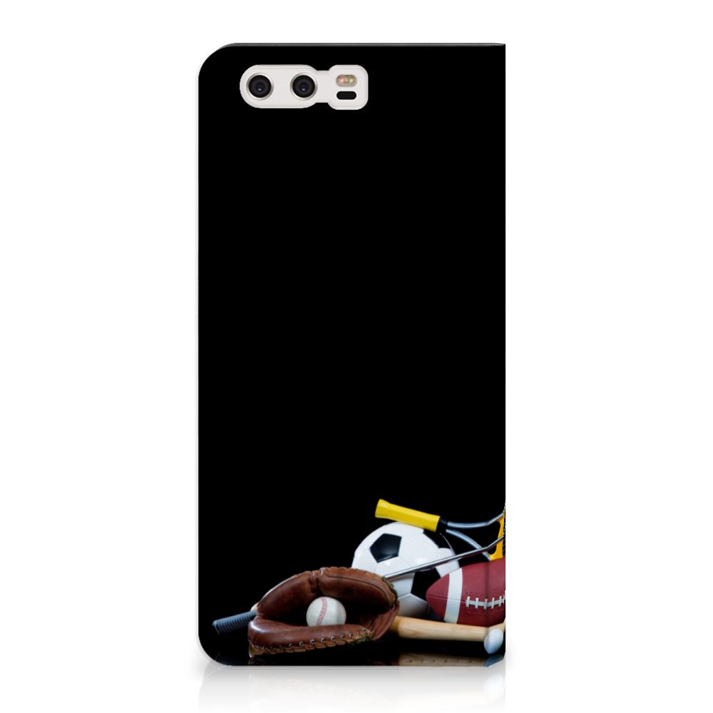 Huawei P10 Plus Hippe Standcase Sports