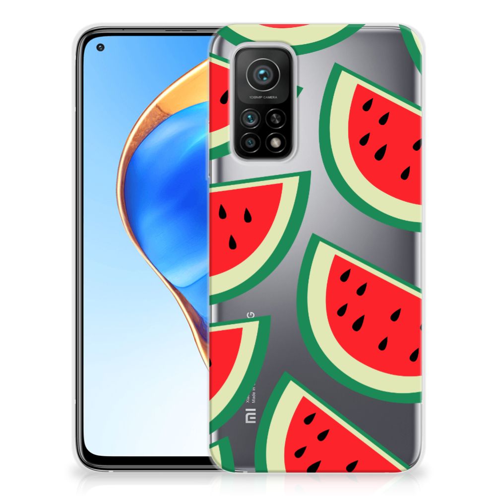 Xiaomi Mi 10T | 10T Pro Siliconen Case Watermelons