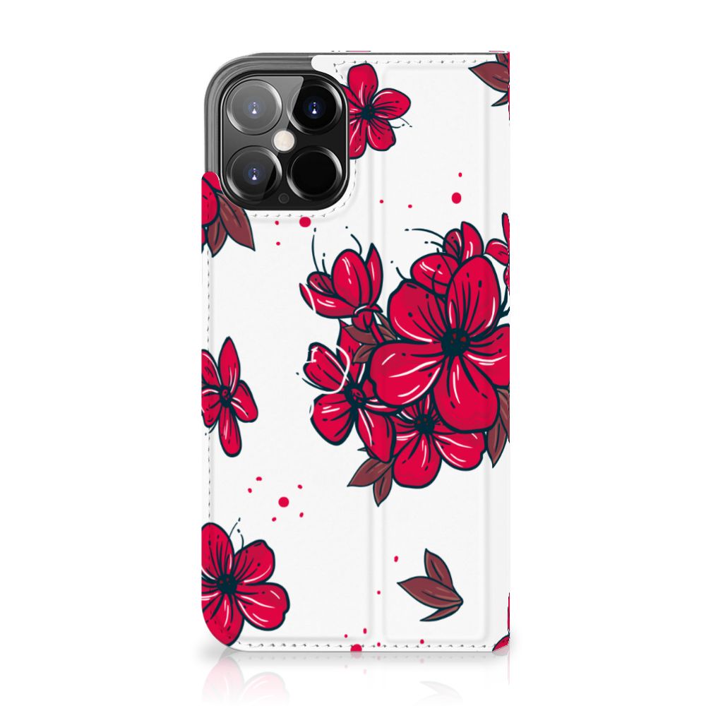 iPhone 12 Pro Max Smart Cover Blossom Red - B2C Telecom