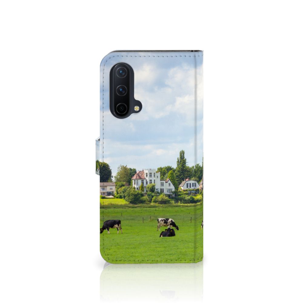 OnePlus Nord CE 5G Telefoonhoesje met Pasjes Koeien