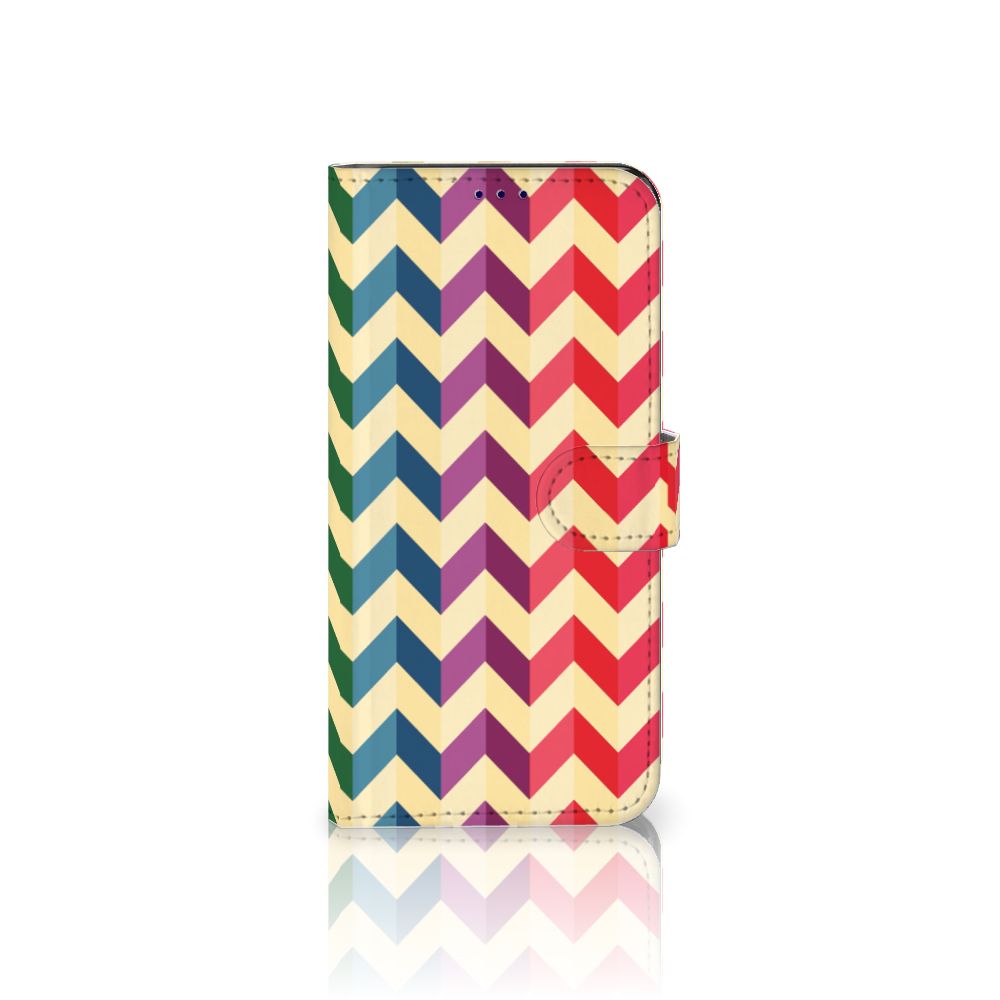 OnePlus Nord CE 2 Telefoon Hoesje Zigzag Multi Color
