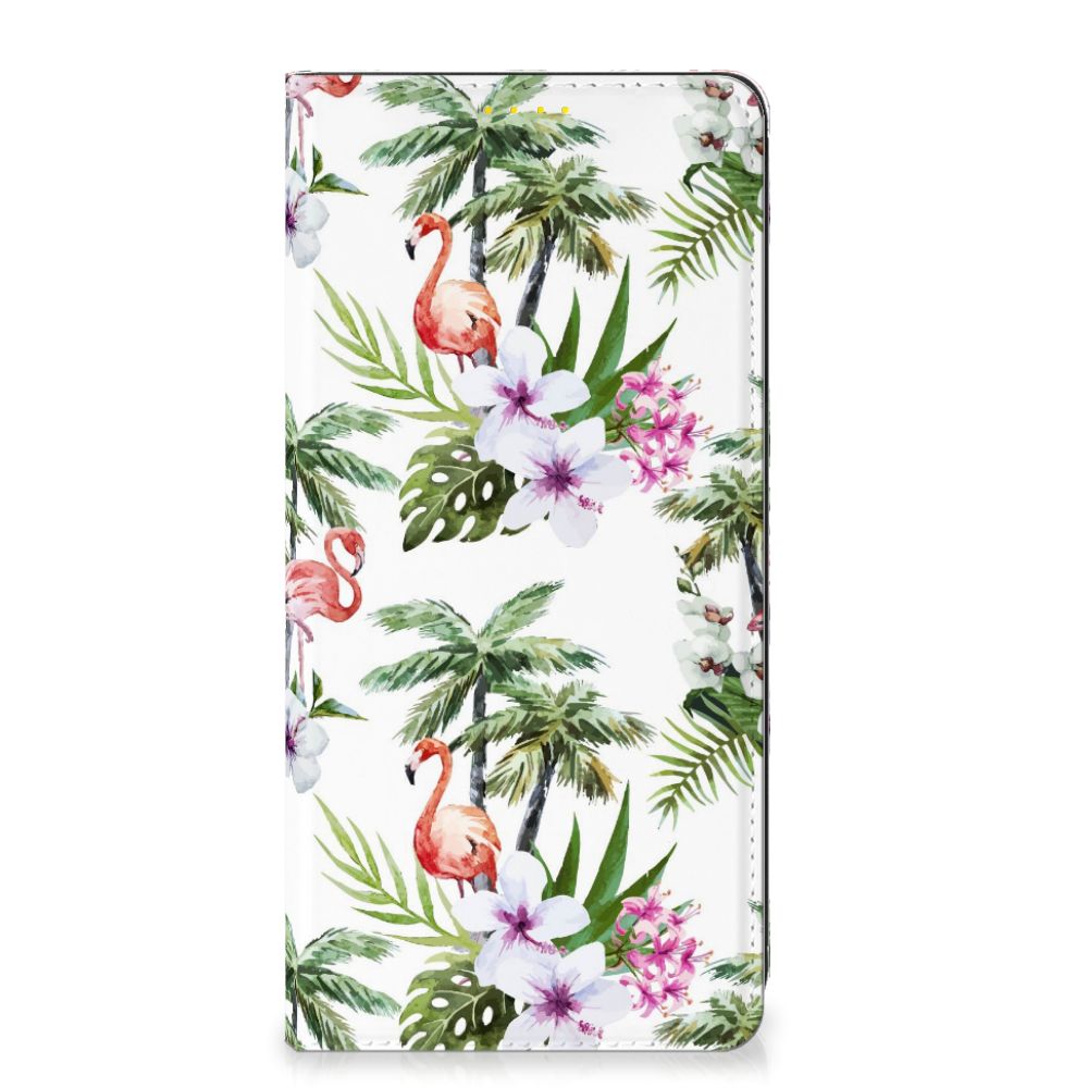 Xiaomi Poco X3 Pro | Poco X3 Hoesje maken Flamingo Palms - B2C Telecom