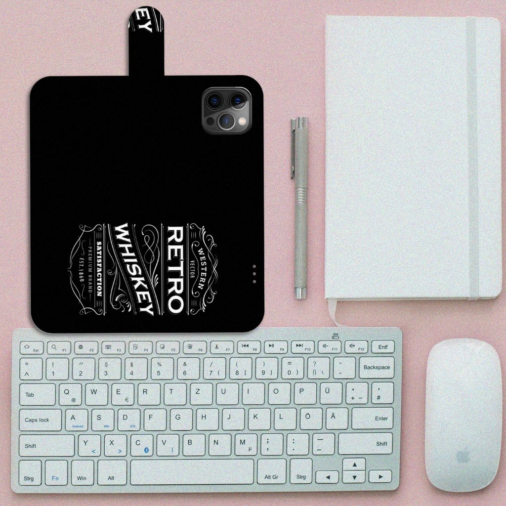 Apple iPhone 12 Pro Max Book Cover Whiskey