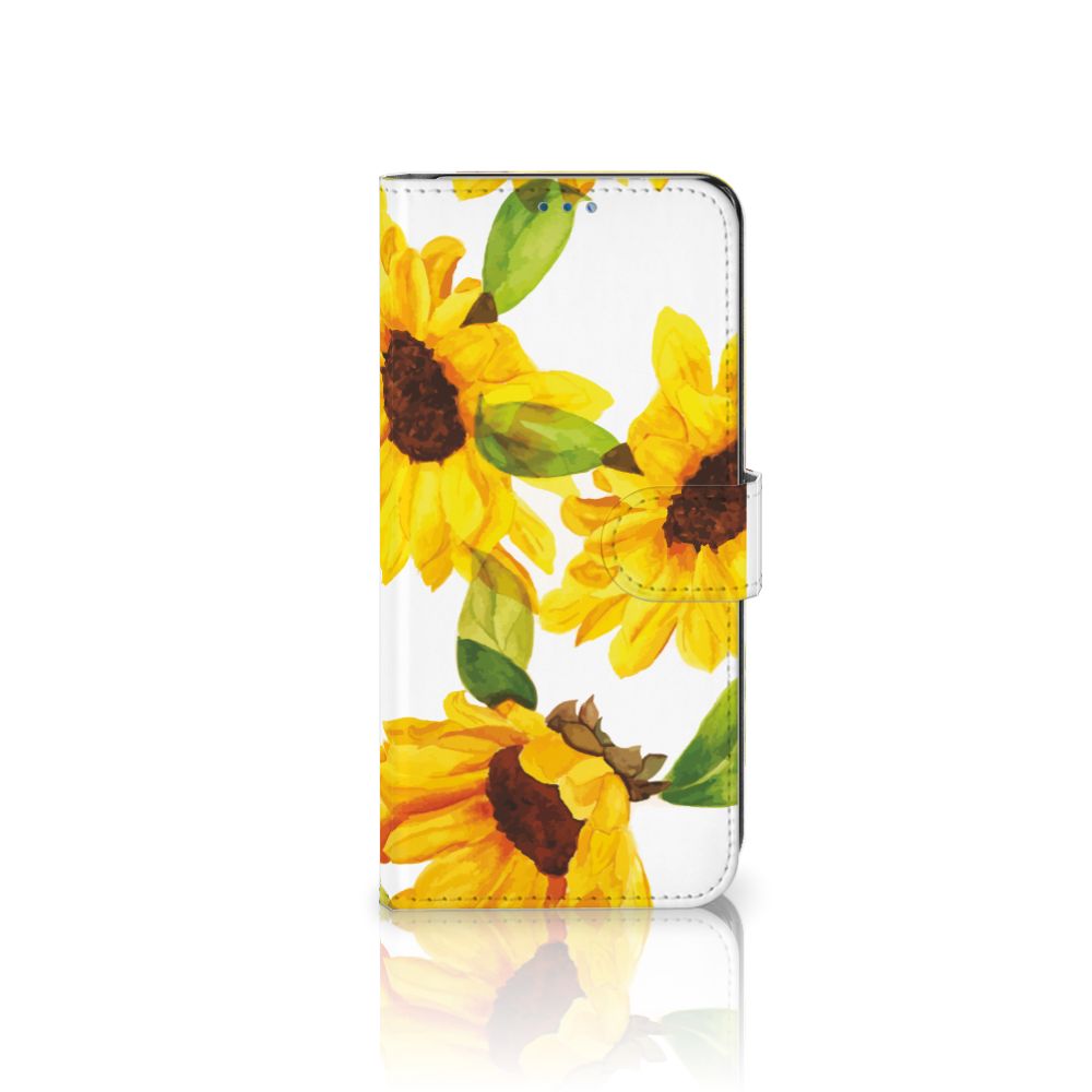 Hoesje voor OnePlus Nord N10 Zonnebloemen