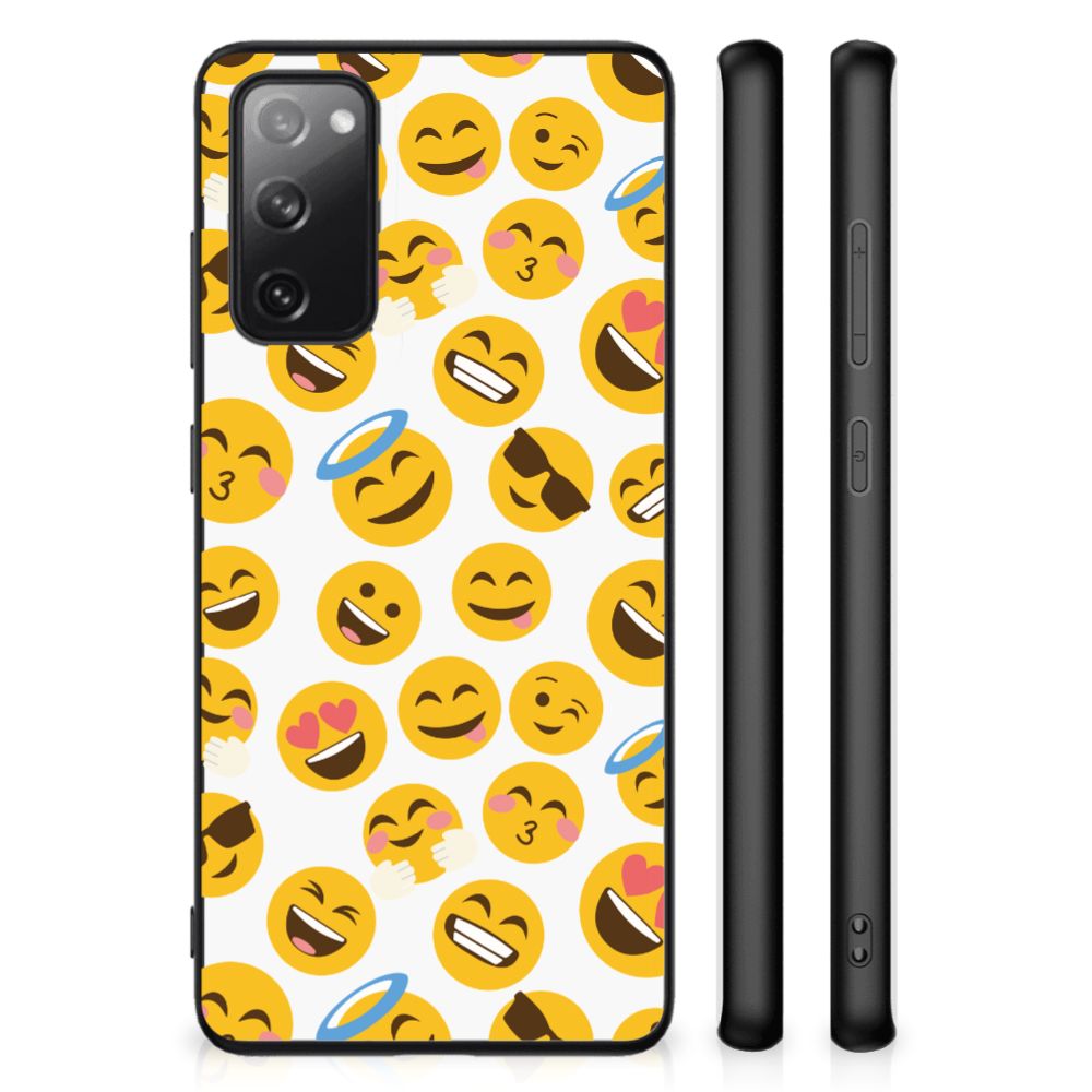 Samsung Galaxy S20 FE Back Case Emoji B2C Telecom