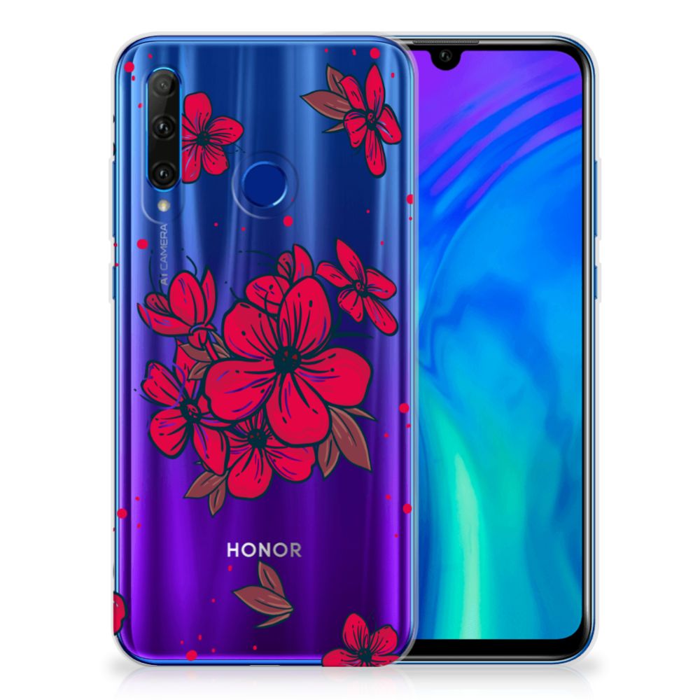 Honor 20 Lite TPU Case Blossom Red