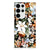 TPU Case voor Samsung Galaxy S23 Ultra Dark Flowers